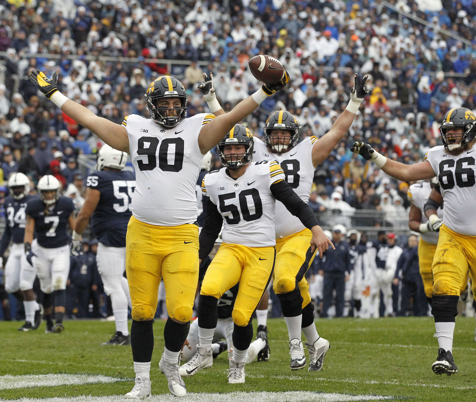 Iowa St Penn St Football
